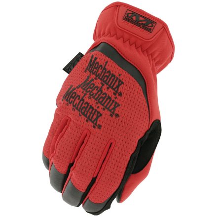 Mechanix FastFit WG gloves, red