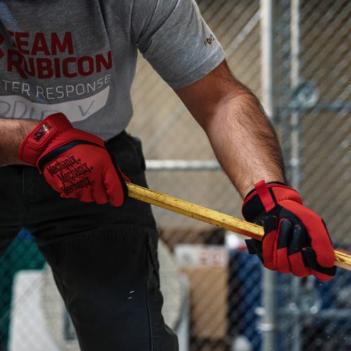 Mechanix FastFit WG Handschuhe, Rot 2XL