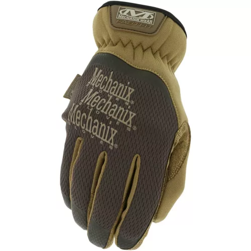 Mechanix FastFit WG kesztyű, barna L