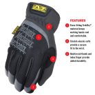 Mechanix FastFit WG manusi, negru