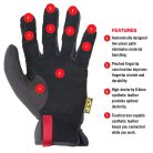 Mechanix FastFit WG manusi, negru