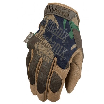 Mechanix Original gloves, woodland