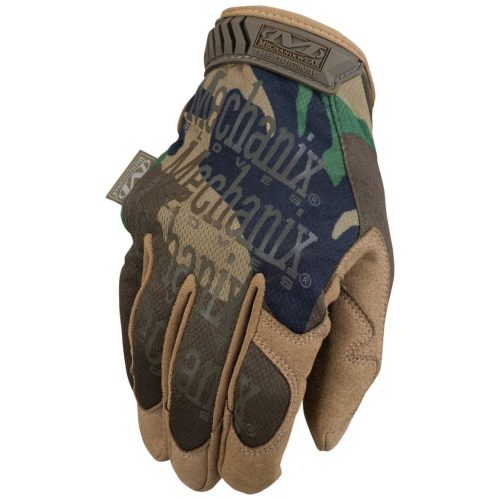 Mechanix Original gloves, woodland