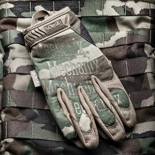 Mechanix Original gloves, woodland M
