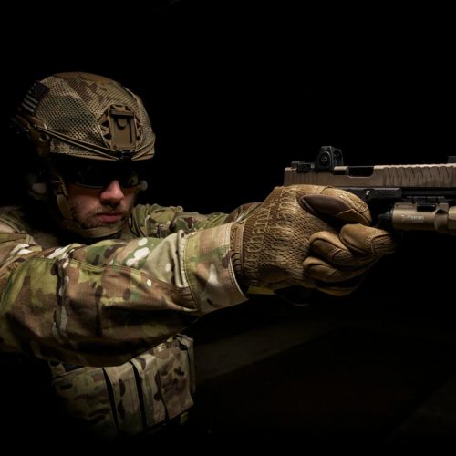 Mechanix Original rukavice, coyote L