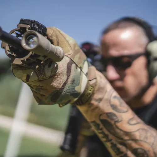 Mechanix Original kesztyű, multicam S