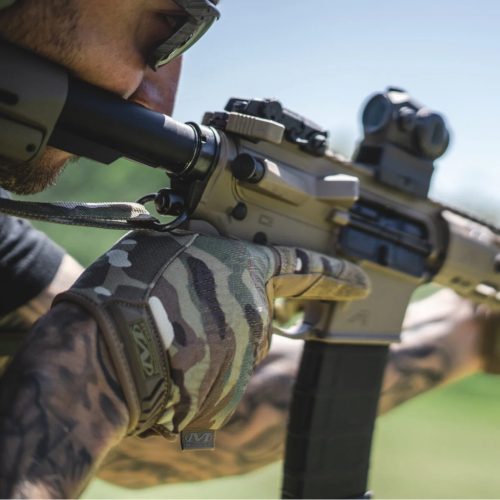 Mechanix Original gloves, multicam 2XL