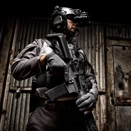 Mechanix Original manusi, gri XL