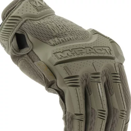 Mechanix M-Pact rukavice, zelená XL