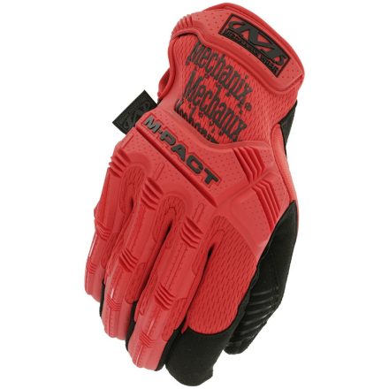 Mechanix M-Pact WG rukavice, červená