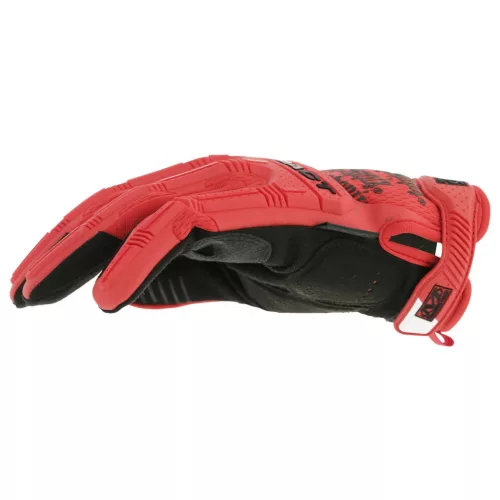 Mechanix M-Pact WG kesztyű, piros 2XL