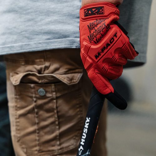 Mechanix M-Pact WG gloves, red M
