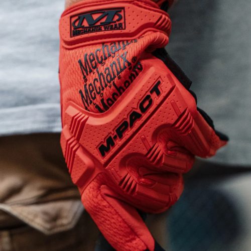 Mechanix M-Pact WG Handschuhe, Rot XL