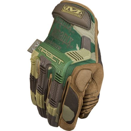 Mechanix M-Pact gloves, woodland