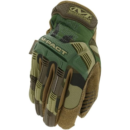 Mechanix M-Pact manusi, woodland