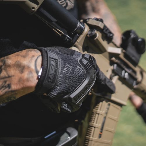 Mechanix M-Pact Handschuhe, Schwarz S