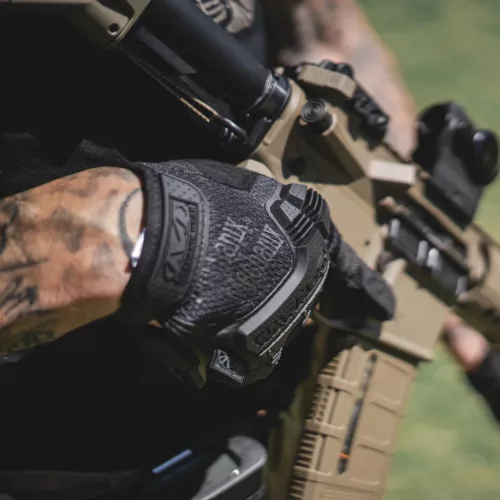 Mechanix M-Pact rukavice, čierna L