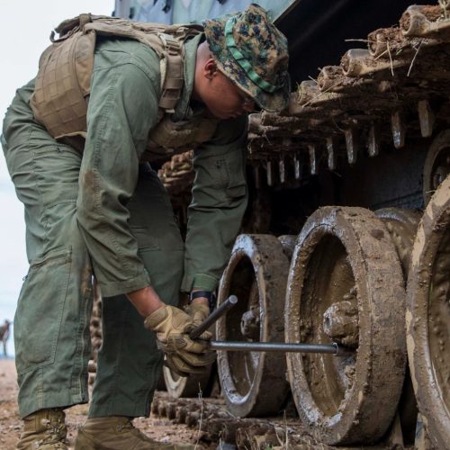 Mechanix M-Pact kesztyű, coyote M