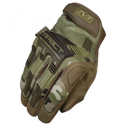 Mechanix M-Pact gloves, multicam