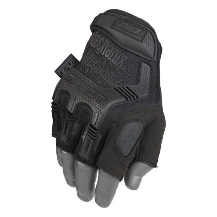 Mechanix Halbfinger M-Pact Handschuhe, Schwarz