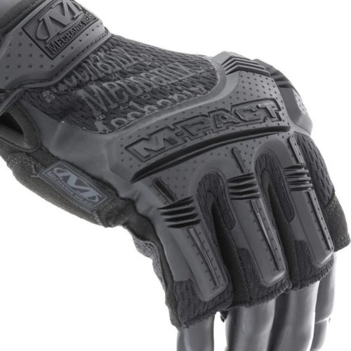 Mechanix Halbfinger M-Pact Handschuhe, Schwarz XL