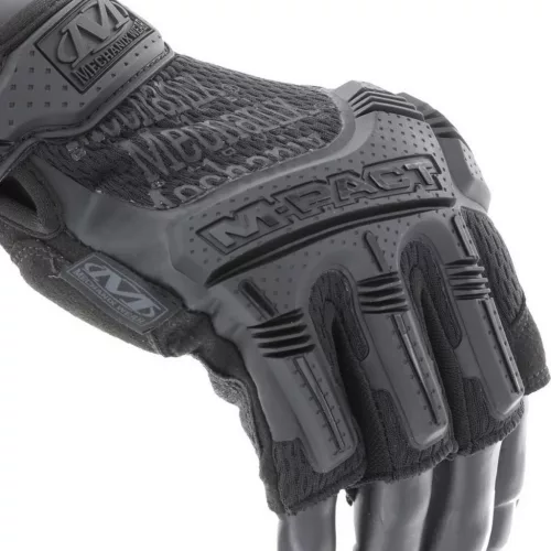 Mechanix M-Pact Fingerless Gloves, black L