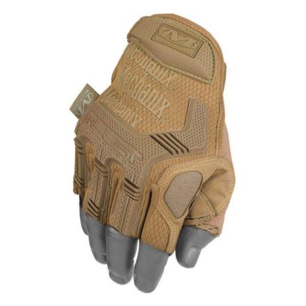 Mechanix M-Pact Fingerless Gloves, coyote