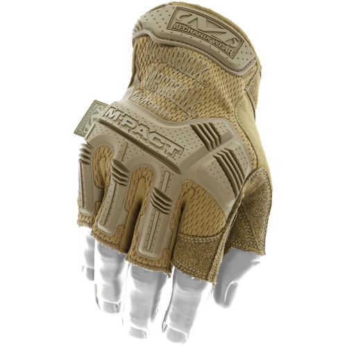 Mechanix Halbfinger M-Pact Handschuhe, Coyote