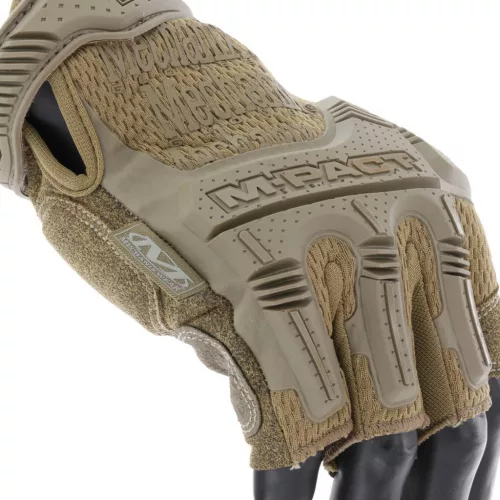 Mechanix M-Pact Fingerless manusi, coyote L