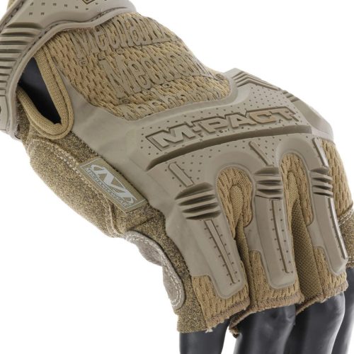 Mechanix M-Pact bezprsté rukavice, coyote L