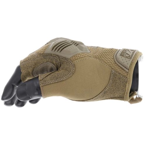 Mechanix M-Pact Fingerless Gloves, coyote M