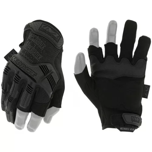 Mechanix M-Pact Trigger Finger rukavice, čierna S