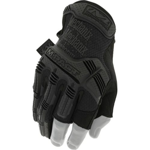 Mechanix M-Pact Trigger Finger kesztyű, fekete