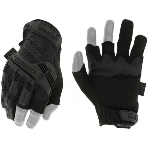 Mechanix M-Pact Trigger Finger Handschuhe, Schwarz XL