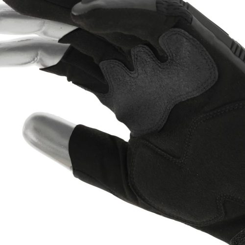 Mechanix M-Pact Trigger Finger kesztyű, fekete XL
