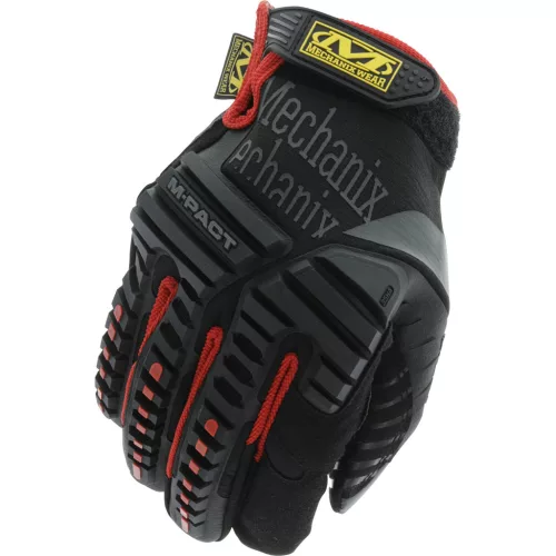  Mechanix M-Pact manusi, negru/roşu