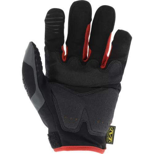 Mechanix M-Pact Handschuhe, Schwarz/Rot