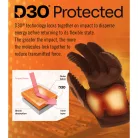 Mechanix M-Pact Handschuhe, Schwarz/Rot