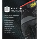  Mechanix M-Pact manusi, negru/roşu