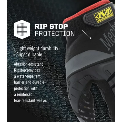 Mechanix M-Pact Handschuhe, Schwarz/Rot