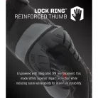 Mechanix M-Pact Handschuhe, Schwarz/Rot