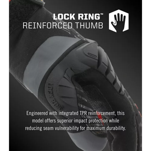 Mechanix M-Pact gloves, black/red