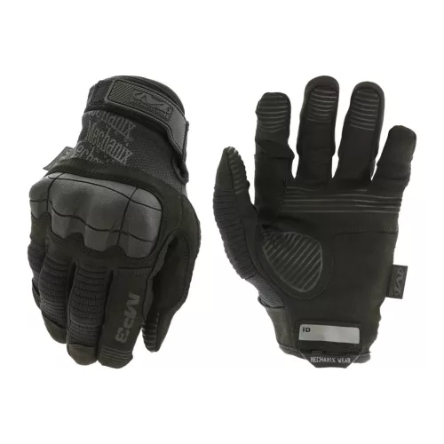 Mechanix M-Pact3 kesztyű, fekete XS