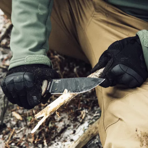 Mechanix M-Pact3 kesztyű, fekete XS