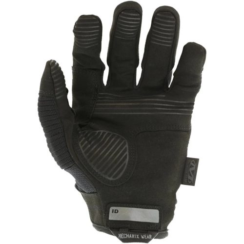 Mechanix M-Pact3 kesztyű, fekete M