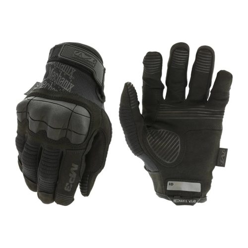 Mechanix M-Pact3 kesztyű, fekete M