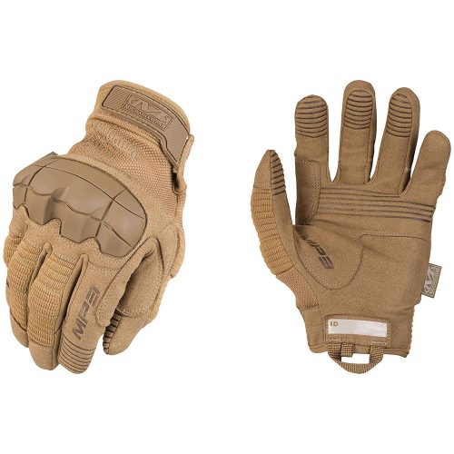 Mechanix M-Pact3 gloves, coyote