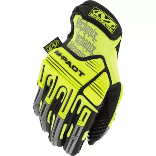 Mechanix Hi-Viz M-Pact kesztyű, sárga S