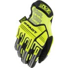 Mechanix Hi-Viz M-Pact Handschuhe, Gelb