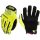 Mechanix Hi-Viz M-Pact kesztyű, sárga